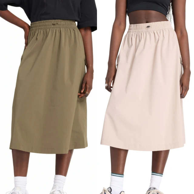 【NEW BALANCE】NB 長裙 中長裙 休閒 寬鬆 高腰 編織 工裝長裙 女款 粉紅色(WK43551LMR-F) 歷史價格詳細信息