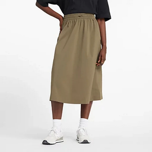 【NEW BALANCE】NB 長裙 中長裙 休閒 寬鬆 高腰 編織 工裝長裙 女款 粉紅色(WK43551LMR-F) 歷史價格詳細信息