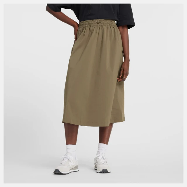 【NEW BALANCE】NB 長裙 中長裙 休閒 寬鬆 高腰 編織 工裝長裙 女款 粉紅色(WK43551LMR-F) 歷史價格詳細信息