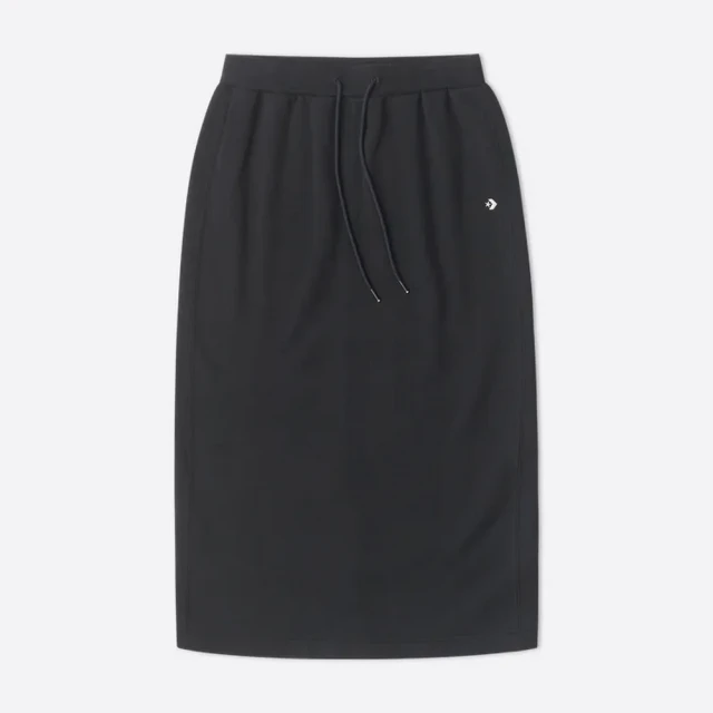 【CONVERSE】LONG KNIT SKIRT RETRO 長裙 女 灰色_10027190-A04 歷史價格詳細信息
