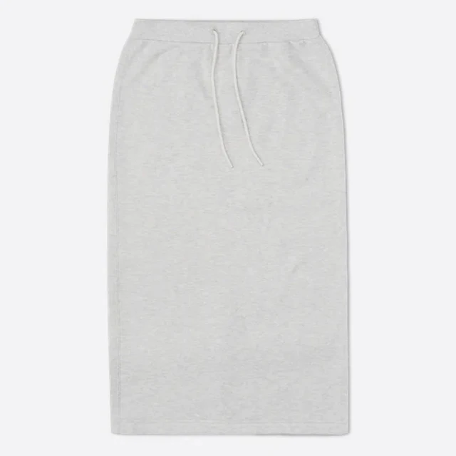 【CONVERSE】LONG KNIT SKIRT RETRO 長裙 女 灰色_10027190-A04 歷史價格詳細信息