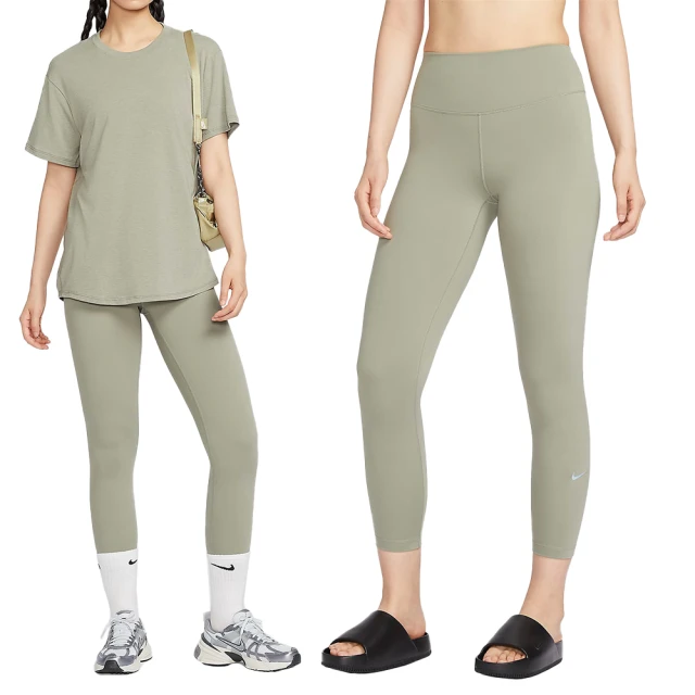 【NIKE 耐吉】NK DF One HR 78 Tight 女款 綠色 運動 瑜珈 束褲 長褲 緊身褲 FN3233-320 歷史價格詳細信息