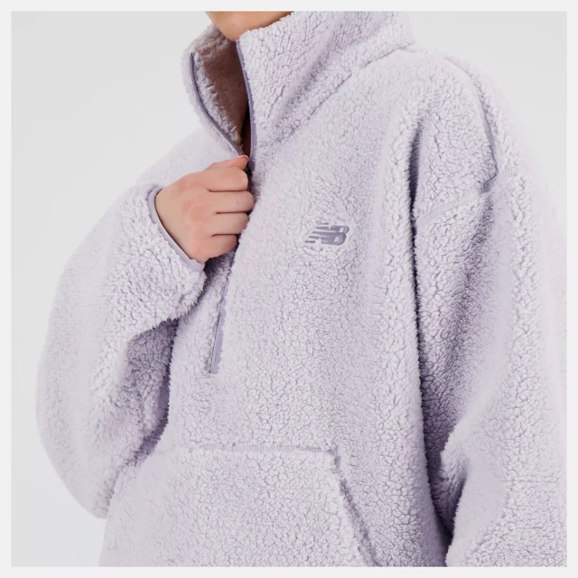 【New Balance】長袖上衣 長袖上衣 女 快乾 運動上衣 紫色_WT41256IWH-F 歷史價格詳細信息