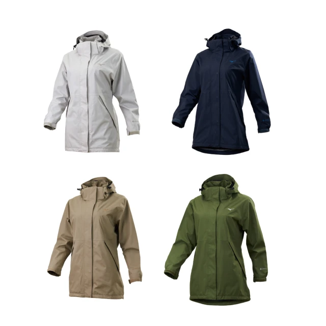 【MIZUNO 美津濃】女款GORE-TEX夾克 B2TEAX9814 (深丈青) 歷史價格詳細信息