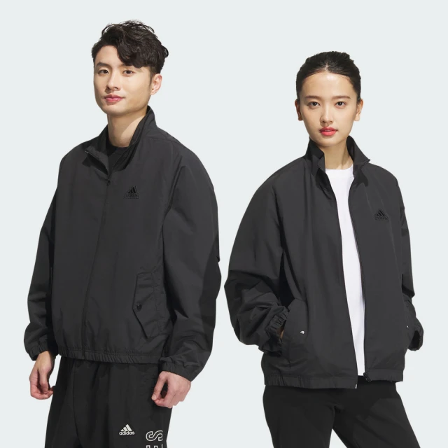 【adidas 愛迪達】ST KN SPCR JKT 休閒外套 男 黑(H39239) 歷史價格詳細信息