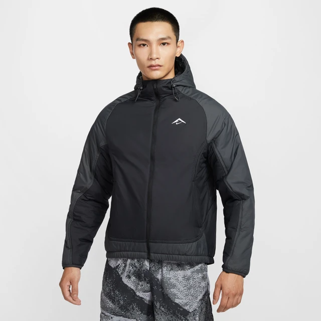 【NIKE 耐吉】外套 男款 運動連帽外套 保暖 防潑水 AS M J TF SPRT STMT MDWT JKT 黑 FZ3163-010 歷史價格詳細信息