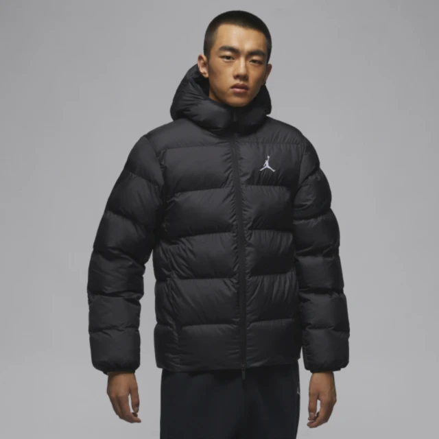 【NIKE 耐吉】外套 男款 運動連帽外套 保暖 防潑水 AS M J TF SPRT STMT MDWT JKT 黑 FZ3163-010 歷史價格詳細信息