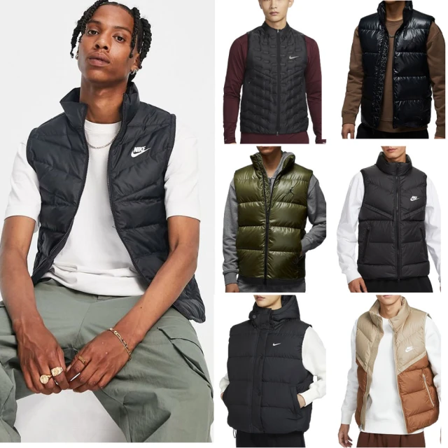 Nike/耐吉羽絨服 男外套 休閒外套 連帽防風大衣 冬季鋪棉外套 時尚百搭寬鬆棉襖 防風防寒加厚棉服 歷史價格詳細信息