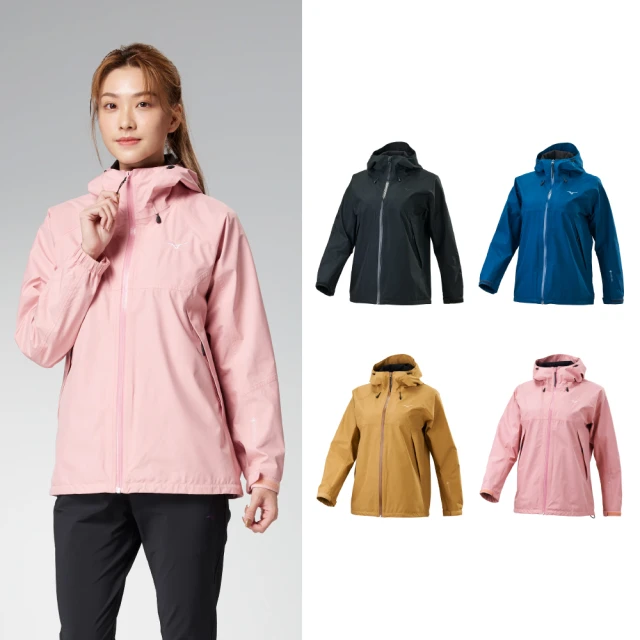 【MIZUNO 美津濃】女款GORE-TEX夾克 B2TEAX9814 (深丈青) 歷史價格詳細信息