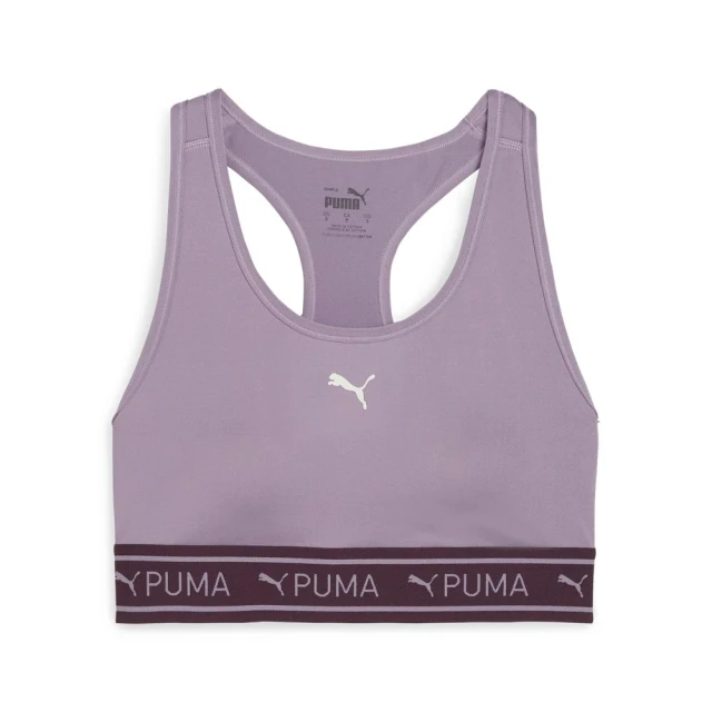 【PUMA】運動內衣 4KEEPS Running 黑 銀 中強度支撐 快乾 透氣 瑜珈 健身 跑步(524953-01) 歷史價格詳細信息