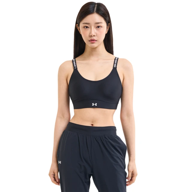 【UNDER ARMOUR】UA官方直營 女 巨石強森 Project Rock Crossback中衝擊運動內衣_1389334-001(黑色) 歷史價格詳細信息