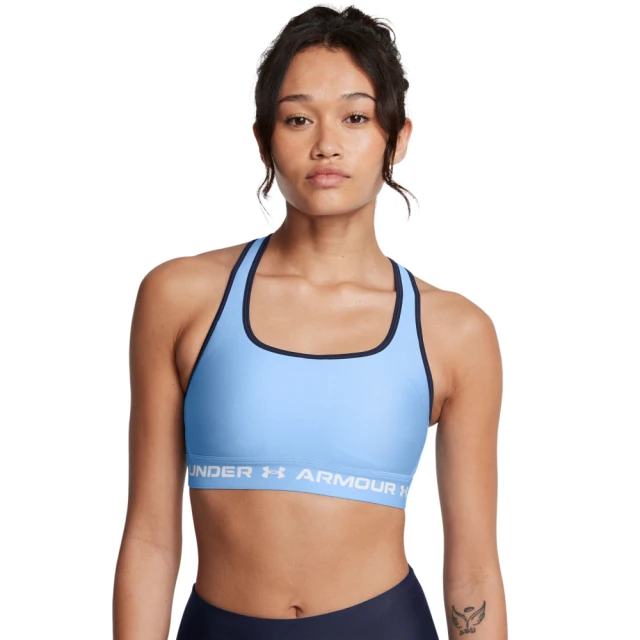 【UNDER ARMOUR】UA 女 Crossback中衝擊運動內衣 歷史價格詳細信息