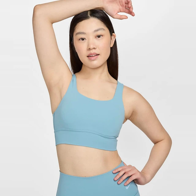 Nike Alate Ellipse Ll Bra 女款 白色 中度支撐 一片式縫入襯墊 運動內衣 DO6620-020 歷史價格詳細信息