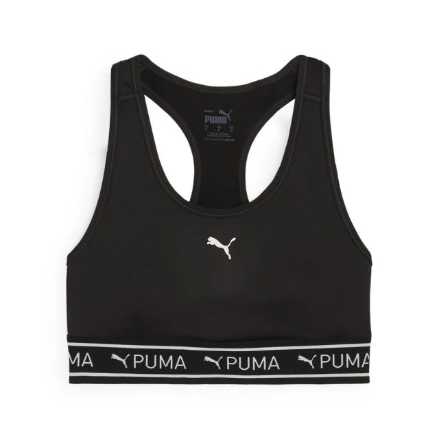 【PUMA】運動內衣 4KEEPS Running 黑 銀 中強度支撐 快乾 透氣 瑜珈 健身 跑步(524953-01) 歷史價格詳細信息