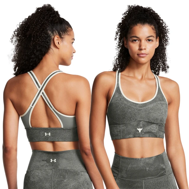 【UNDER ARMOUR】UA官方直營 女 巨石強森 Project Rock Crossback中衝擊運動內衣_1389334-001(黑色) 歷史價格詳細信息