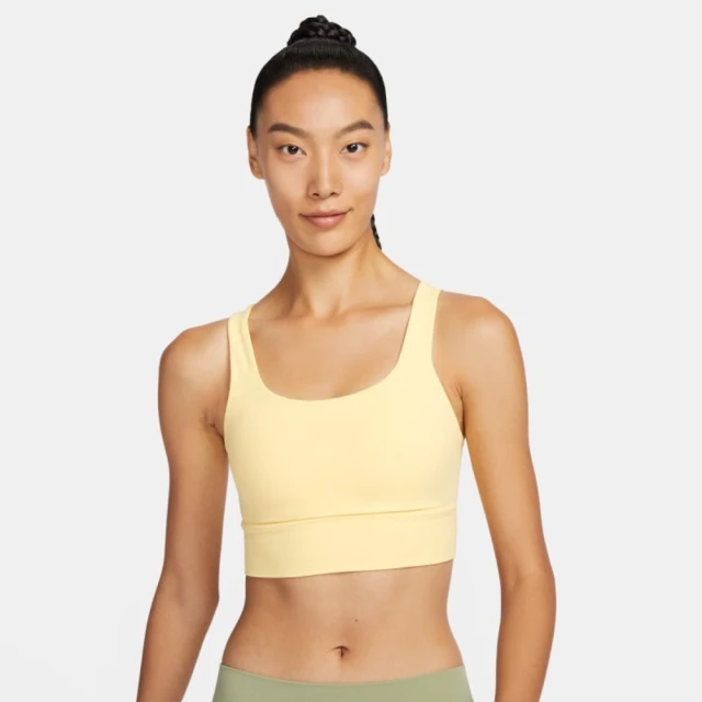 Nike Alate Ellipse Ll Bra 女款 白色 中度支撐 一片式縫入襯墊 運動內衣 DO6620-020 歷史價格詳細信息
