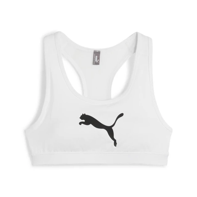 【PUMA】運動內衣 4KEEPS Running 黑 銀 中強度支撐 快乾 透氣 瑜珈 健身 跑步(524953-01) 歷史價格詳細信息