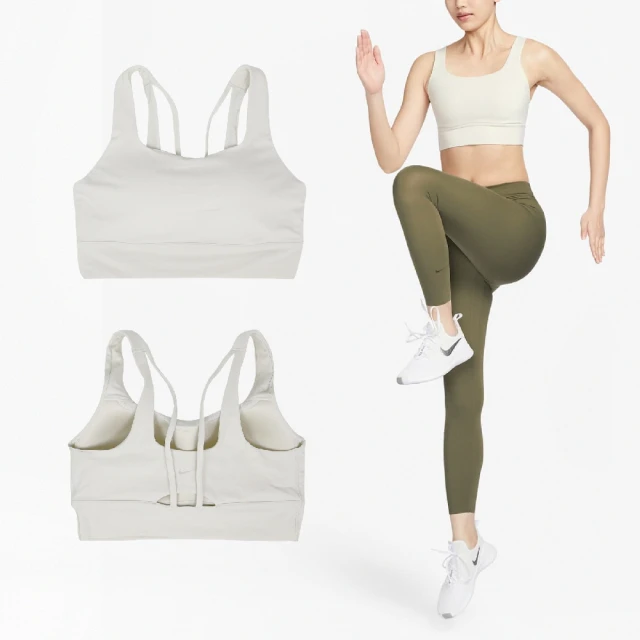 【NIKE 耐吉】運動內衣  Dri-FIT  訓練 AS W NK SWSH MED SPT BRA 女 ☆灰石板藍(DX6822493) 歷史價格詳細信息