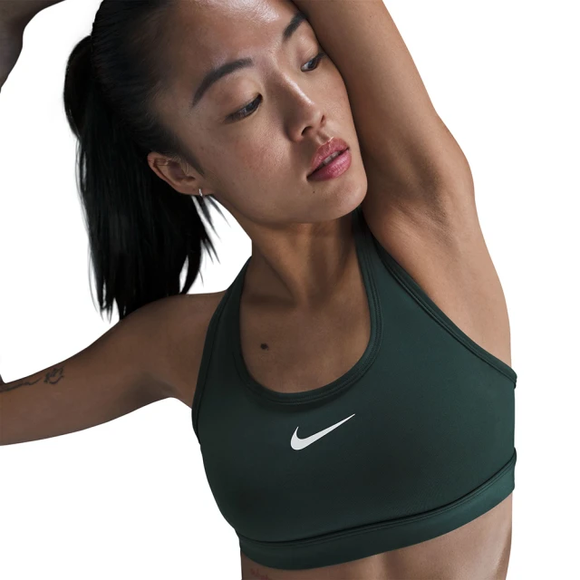 【NIKE 耐吉】AS W NK SWSH MED SPT BRA 女 運動內衣 中度支撐 白(DX6822100) 歷史價格詳細信息