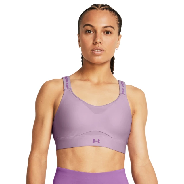 【UNDER ARMOUR】UA官方直營 女 Infinity 中衝擊運動內衣_1384123-464(藍白色) 歷史價格詳細信息
