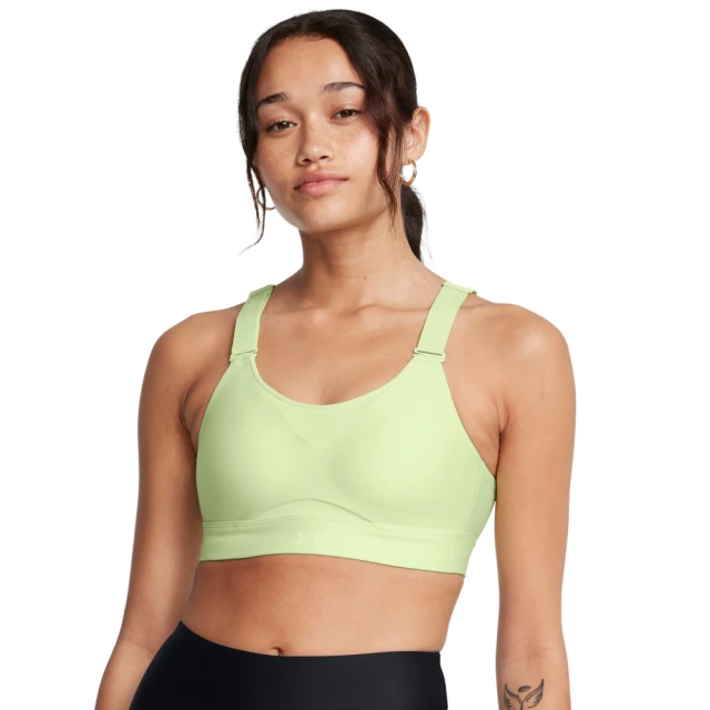 【UNDER ARMOUR】UA官方直營 女 Infinity 中衝擊運動內衣_1384123-464(藍白色) 歷史價格詳細信息