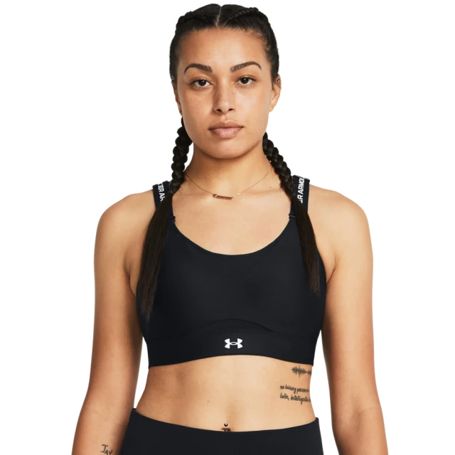 【UNDER ARMOUR】UA官方直營 女 巨石強森 Project Rock Crossback中衝擊運動內衣_1389334-001(黑色) 歷史價格詳細信息