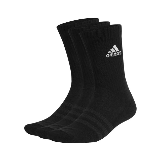 【adidas 愛迪達】男女運動中筒襪-三雙入-襪子 長襪 慢跑 訓練 愛迪達 黑白(IC1321 HT3458 IC1311 HT3446) 歷史價格詳細信息
