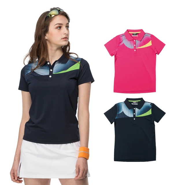 【SASAKI】透氣涼感速乾吸濕排汗抗UV休閒POLO長袖上衣 女 三色任選 歷史價格詳細信息