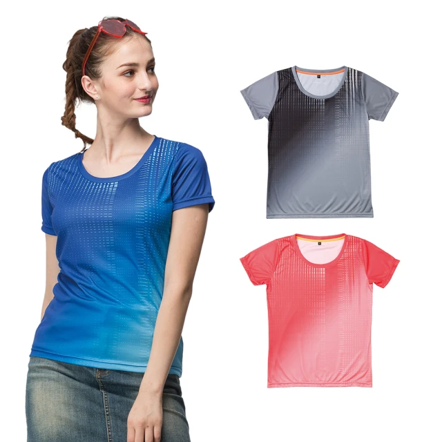 【SASAKI】女 吸濕排汗網球運動短袖上衣-共2款任選 歷史價格詳細信息