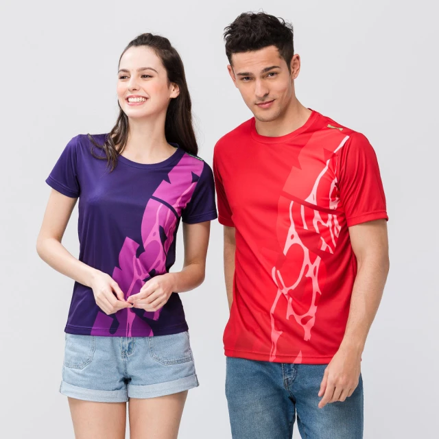 【SASAKI】男/女 吸濕排汗圓領短袖上衣-共4色任選 歷史價格詳細信息