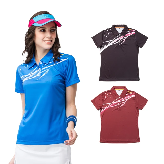 【SASAKI】透氣涼感速乾吸濕排汗抗UV休閒POLO長袖上衣 女 三色任選 歷史價格詳細信息