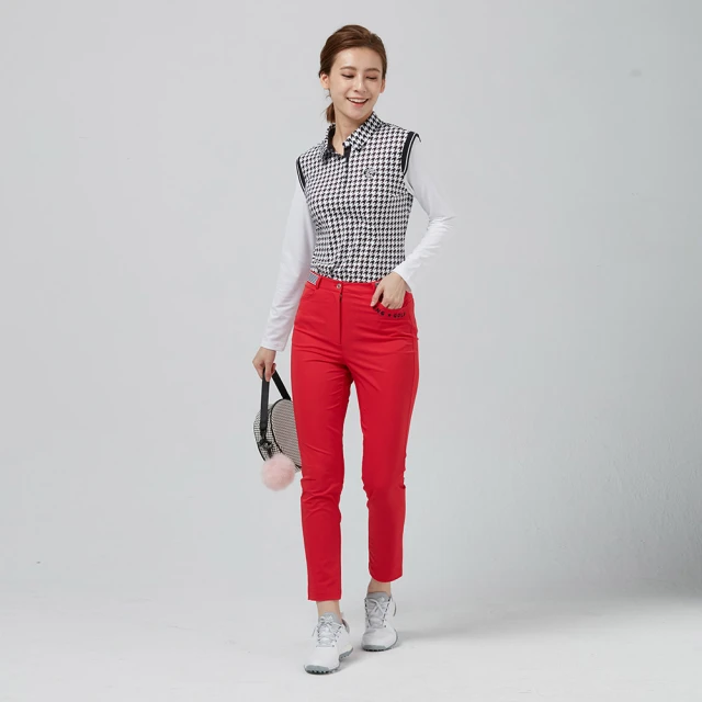 【KING GOLF】速達-網路獨賣款-男款立體剪裁修身彈性休閒長褲/高爾夫球褲(丈青) 歷史價格詳細信息