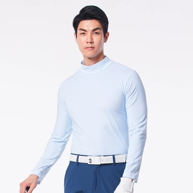 【KING GOLF】速達-網路獨賣款-男款立體剪裁修身彈性休閒長褲/高爾夫球褲(丈青) 歷史價格詳細信息