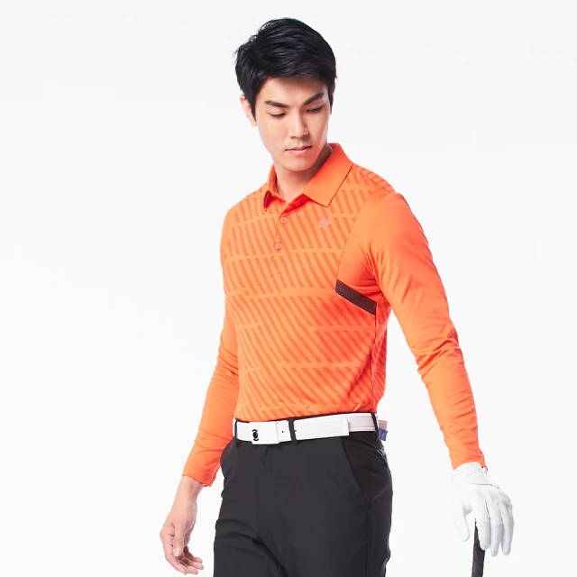 【KING GOLF】速達-網路獨賣款-男款立體剪裁修身彈性休閒長褲/高爾夫球褲(丈青) 歷史價格詳細信息