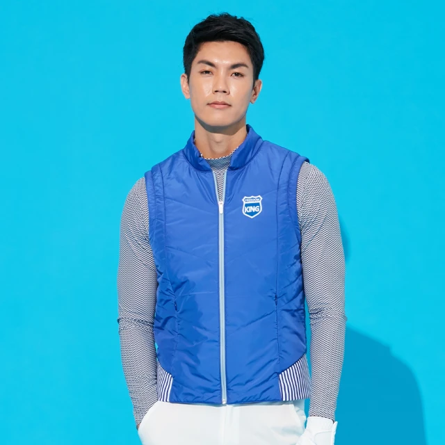 【KING GOLF】速達-網路獨賣款-男款立體剪裁修身彈性休閒長褲/高爾夫球褲(丈青) 歷史價格詳細信息