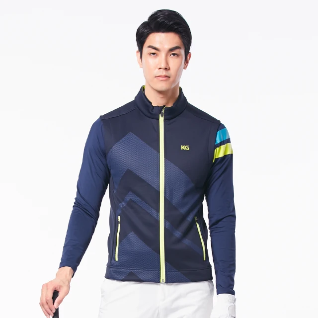 【KING GOLF】速達-網路獨賣款-男款立體剪裁修身彈性休閒長褲/高爾夫球褲(丈青) 歷史價格詳細信息