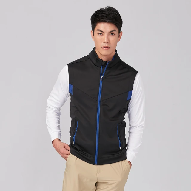 【KING GOLF】速達-網路獨賣款-男款立體剪裁修身彈性休閒長褲/高爾夫球褲(丈青) 歷史價格詳細信息