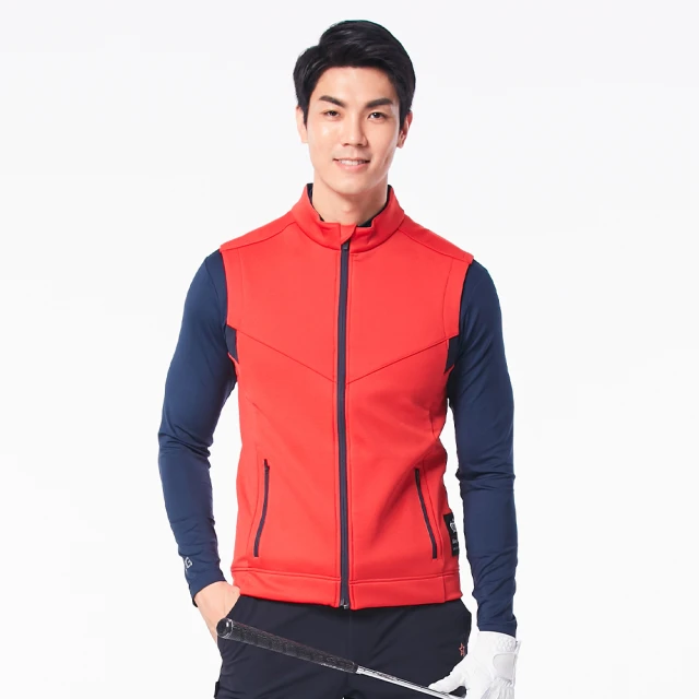 【KING GOLF】速達-網路獨賣款-男款立體剪裁修身彈性休閒長褲/高爾夫球褲(丈青) 歷史價格詳細信息