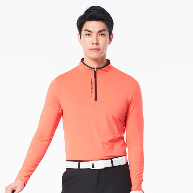 【KING GOLF】速達-網路獨賣款-男款立體剪裁修身彈性休閒長褲/高爾夫球褲(丈青) 歷史價格詳細信息