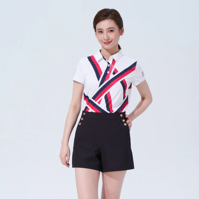 【KING GOLF】速達-網路獨賣款-男款立體剪裁修身彈性休閒長褲/高爾夫球褲(丈青) 歷史價格詳細信息