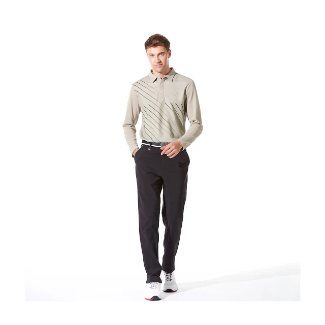 【Jack Nicklaus 金熊】GOLF男款防潑水彈性印花鋪棉背心-黑色 歷史價格詳細信息