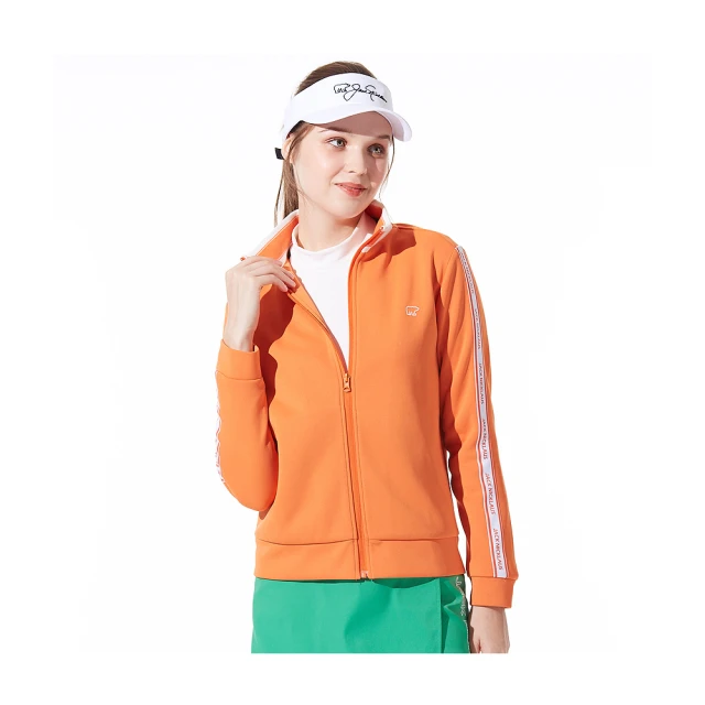 【Jack Nicklaus 金熊】GOLF女款彈性亮彩運動外套(紫色) 歷史價格詳細信息