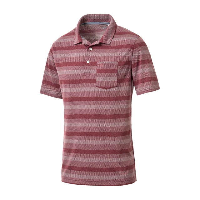 【PUMA】PUMA GOLF 男版翻領蜂巢設計POLO衫 Honeycomb POLO衫大紅 923836 03(日本線) 歷史價格詳細信息