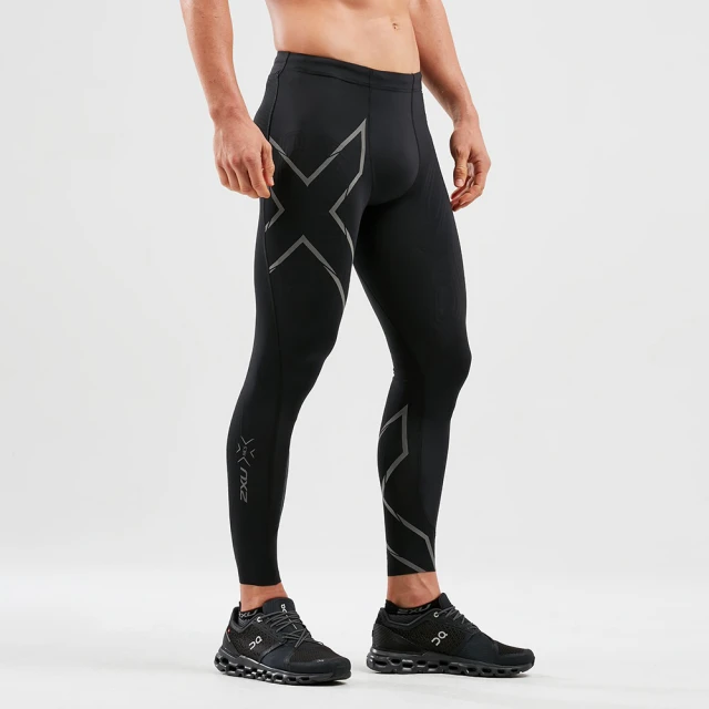 2XU 男 MCS高階訓練壓縮長褲 黑/金 歷史價格詳細信息