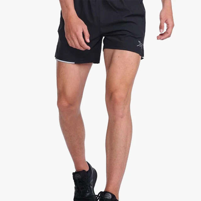 【2XU】男 Aero 2-in-1 5吋短褲(黑/反光銀) 歷史價格詳細信息