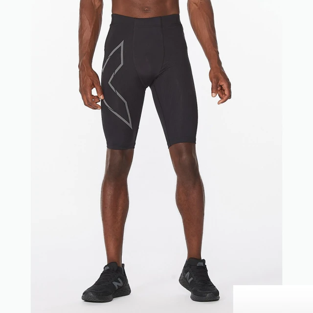 2XU 男 MCS高階訓練壓縮長褲 黑/金 歷史價格詳細信息