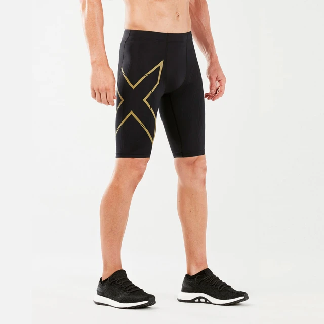 2XU 男 MCS高階訓練壓縮長褲 黑/金 歷史價格詳細信息