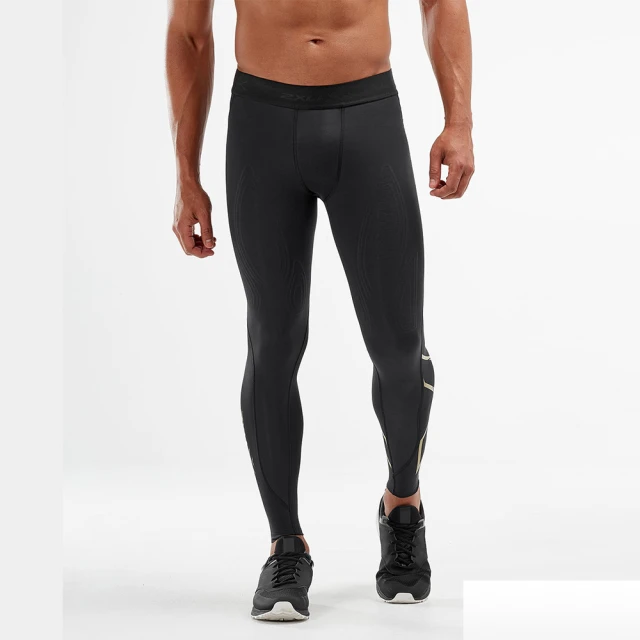 2XU 男 MCS高階訓練壓縮長褲 黑/金 歷史價格詳細信息