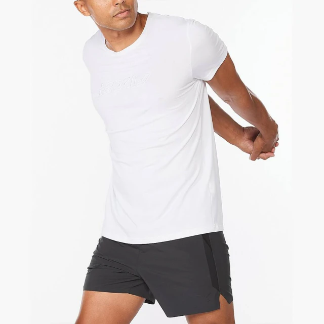 【2XU】男 運動短袖LOGO上衣(白) 價格比較,價格查詢,歷史價格詳細信息