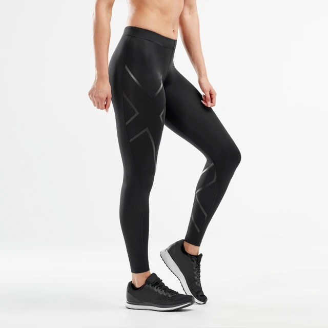 2XU 女 MCS高階訓練中腰壓縮長褲 黑/金 歷史價格詳細信息